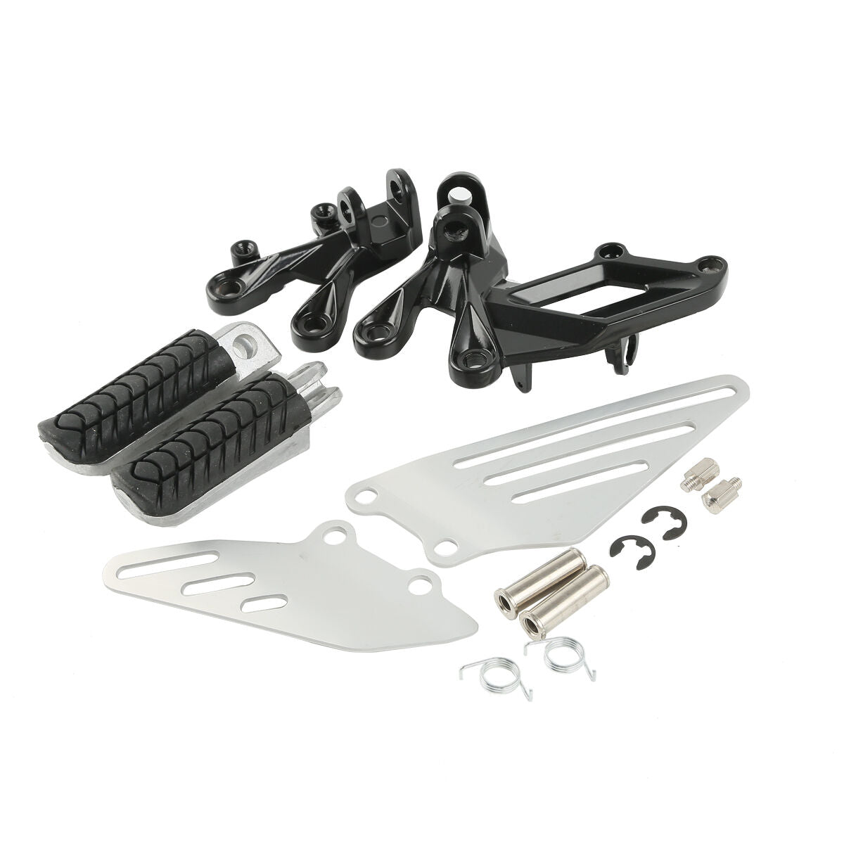 Front Foot Pegs Footrest Fit For KAWASAKI NINJA ZZR1400 ZX14R 2006-2018