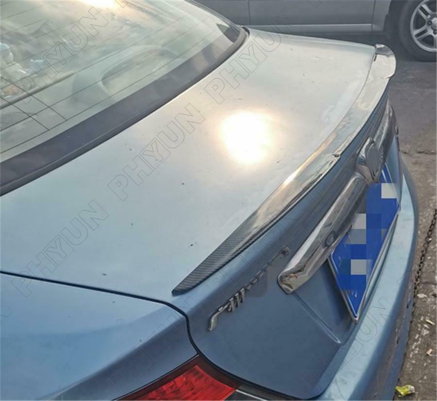 115cm Black PU Car Rear Roof Lip Spoiler Tail Wing Body Kit Hatch SUV Universal