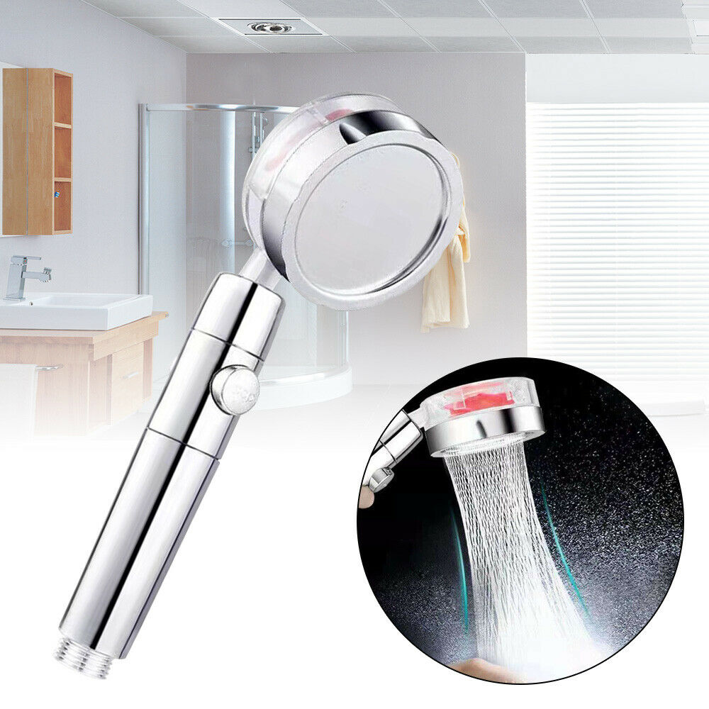 360 Rotated Rainfall Shower Head High Pressure Water Saving Spray Shower Head