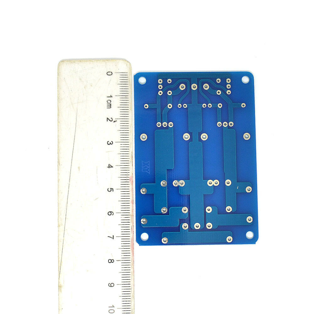 LM317 Positive And Negative Dual Power Supply Adjustable PCB Board