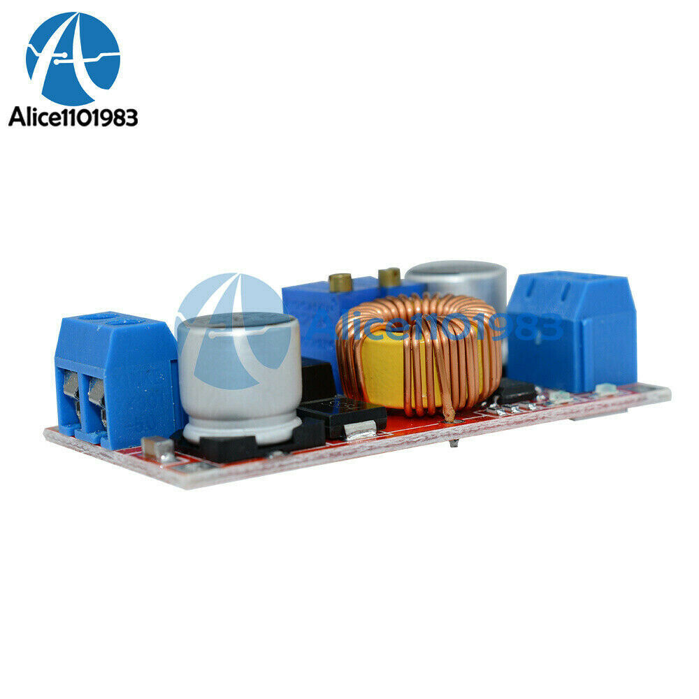 10PCS 5A DC to DC CC CV Lithium Battery Charging Board Led drive power converter
