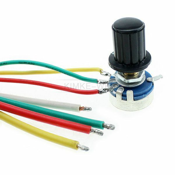 12V 15A DC Motor Speed Control PWM HHO RC Controller