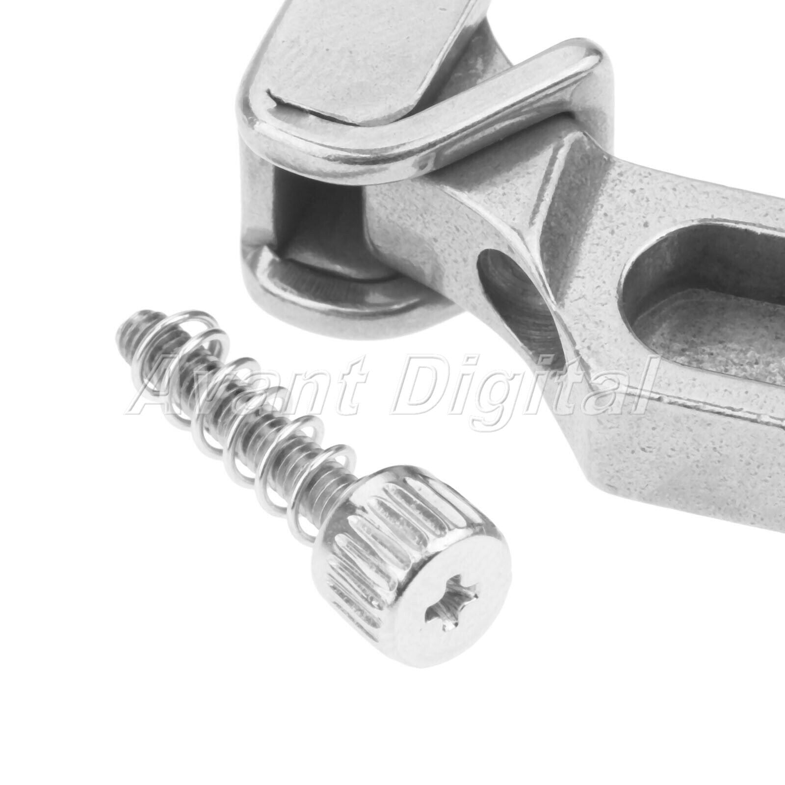 Adjustable Flat Wagon To Crinkle Presser Foot Behind For Brother Sewing Machine