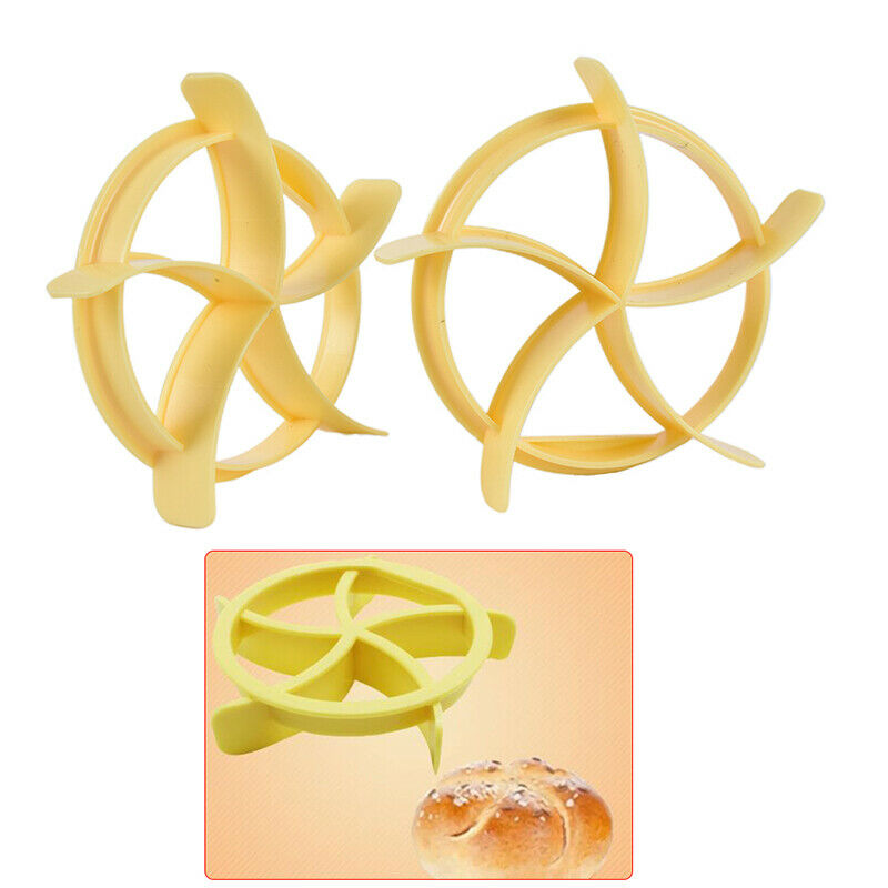 1PCS Bread Mold Pratic Fan Shaped Pastry Dough Bread Cookie Moulds Kitchen TDD