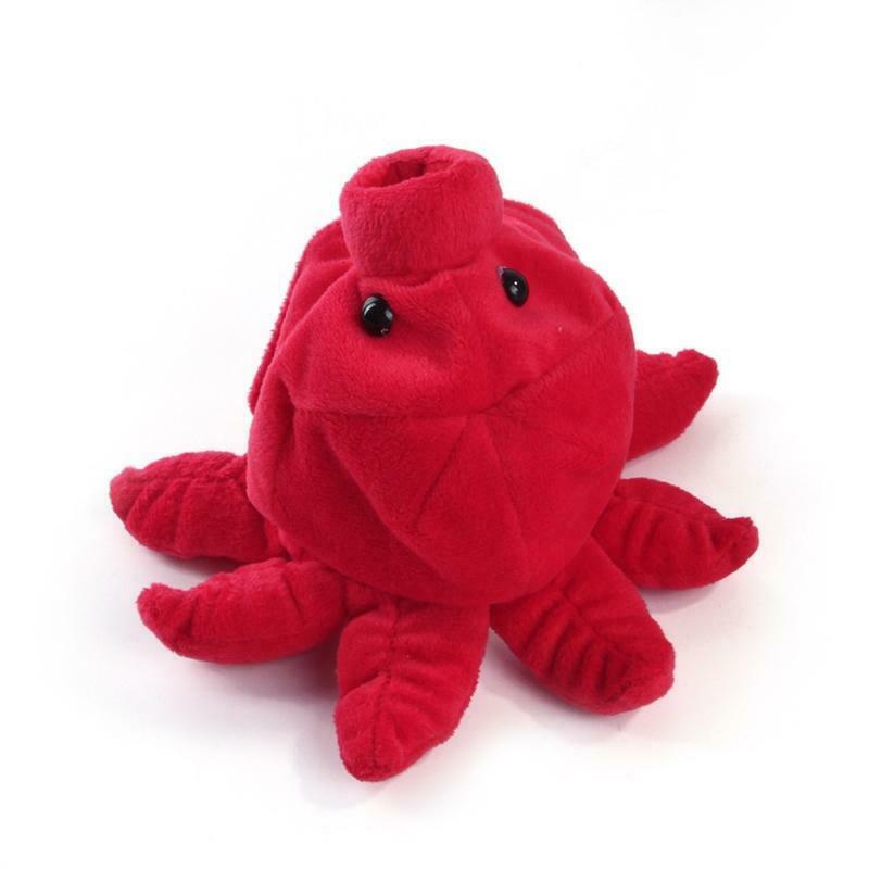 Warm Octopus Cap Pet Resizable Cute Hat Headwear for Cat Small Puppy Bunny