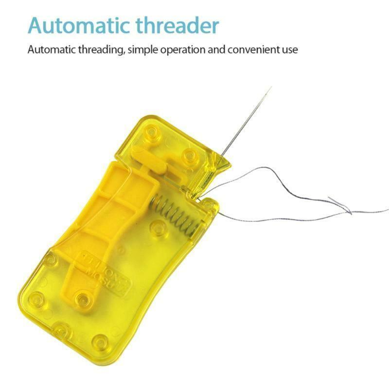 Automatic Threader Auto Needle Threading Deivce Embroidery DIY Craft Sewing Tool