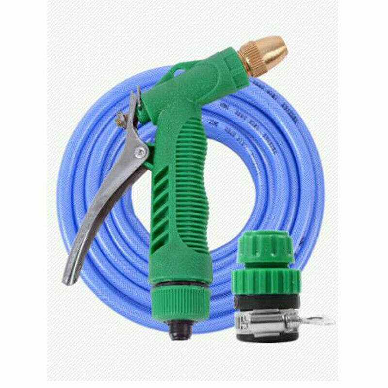 10M Car Wash Water Gun Clean Pipe Washer Kit Garden Watering & Vehicle Cleaning