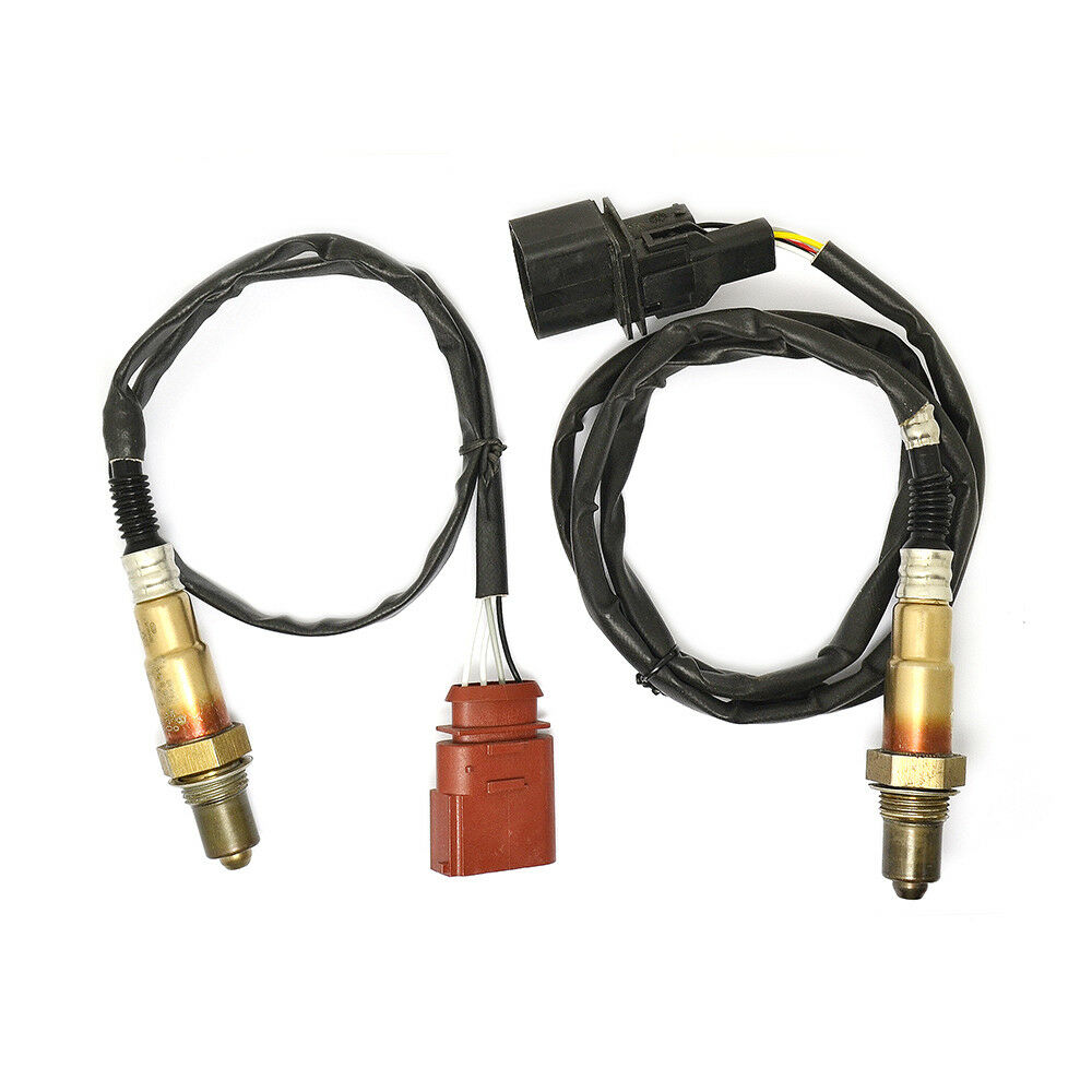 Air Fuel Ratio Oxygen Sensor Up+Down fit 2001-2005 Audi A4 TT A4 Quattro 1.8L