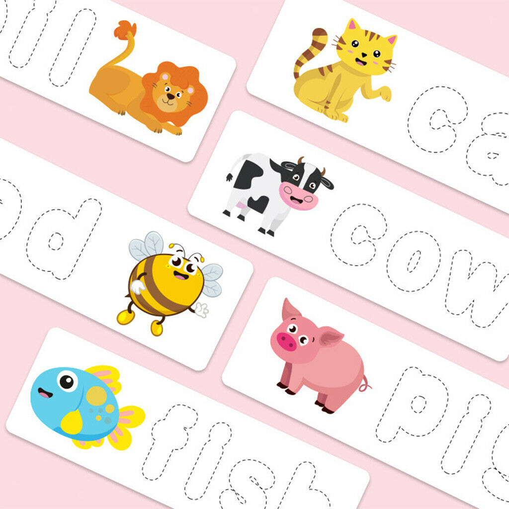 Colorful Letter Spelling Word Game Educational Toys For