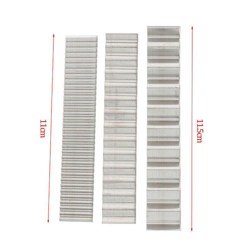 3Pcs/Set Clay Cutter Pottery Flexible Wavy Blade DIY Sculpting Ceramic Tool