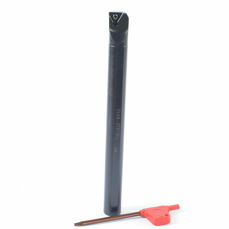 90° S14N-STFCR11 Internal Lathe Boring Bar Turning Tool For TCGT11 TCMT11 insert