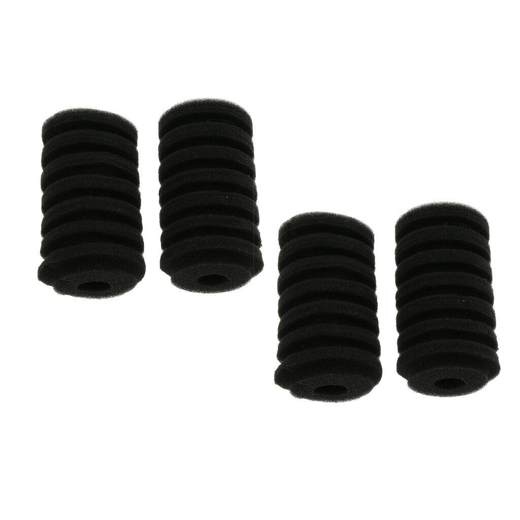 4 pcs Pre-Filter Foam Sponge Filter for Aquarium   Tank S