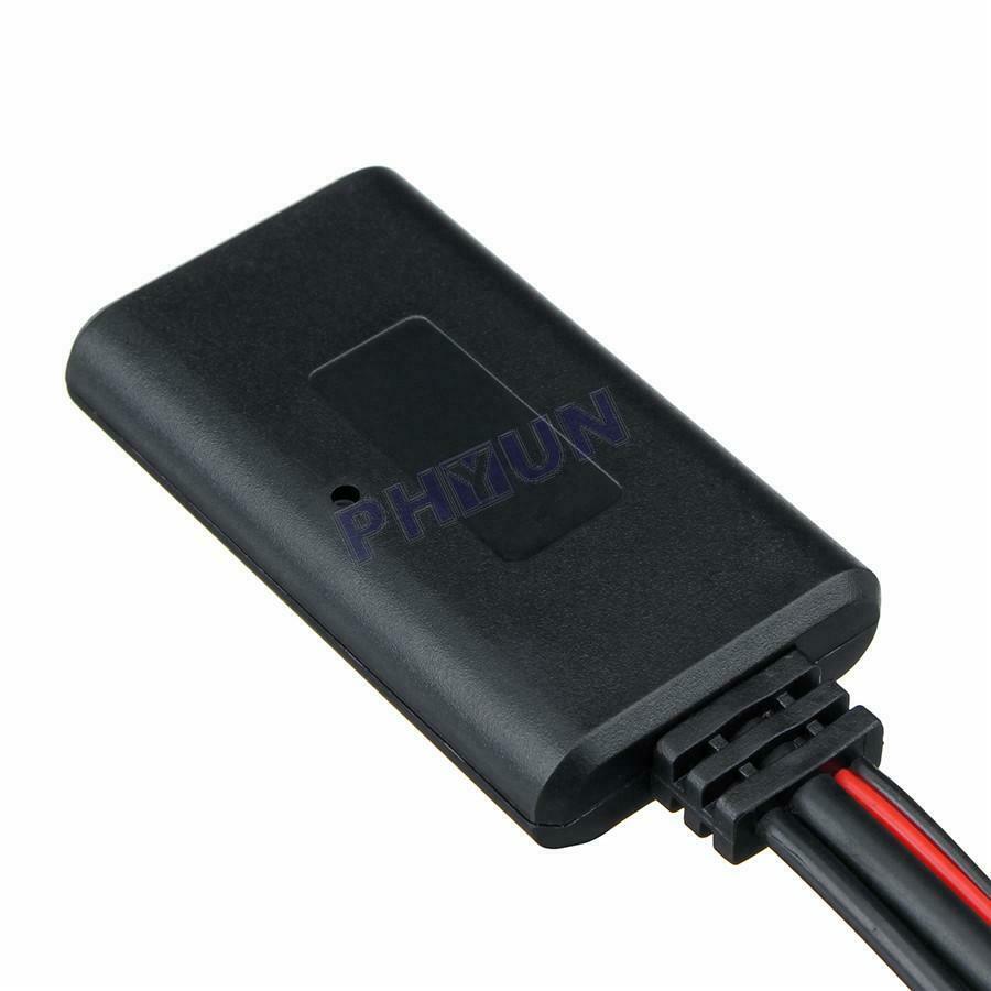 For Mercedes Benz W169 W245 W203 W209 W164 Bluetooth Aux Cable Adapter w/ Mic
