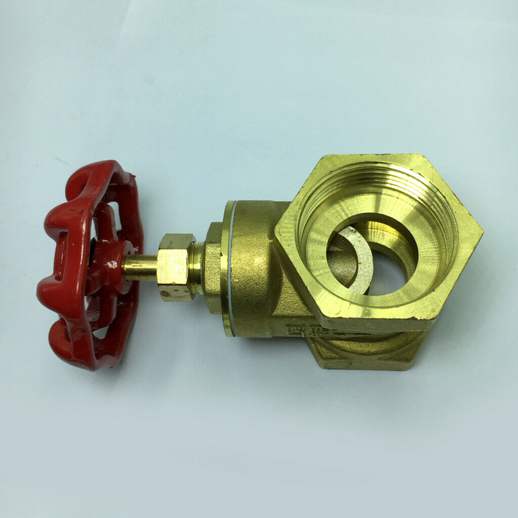 DN32 Brass Gate Valve Water Air Pipe Hose Valve Pipe Fitting