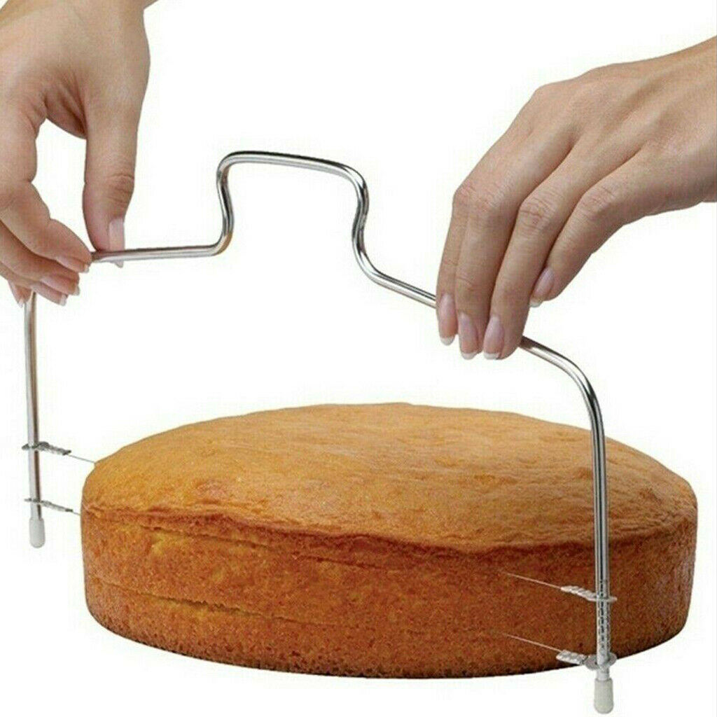 Cakes Layer Slicer Cutting Leveling Wire Gadget For Kitchen Bar Crafts