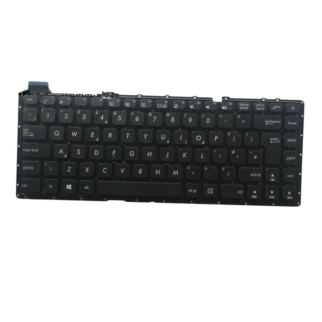 New UK English Layout Keyobard NO for Asus X441 X441SA X441SC X441UA Desktop