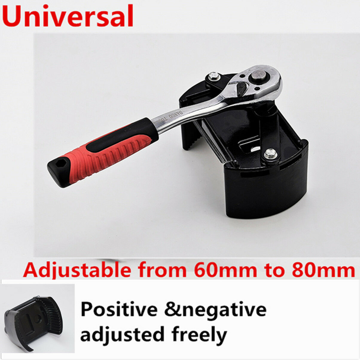 Universal Oil Filter Wrench Cup 1/2"Housing Tool Remover For Domestic cars