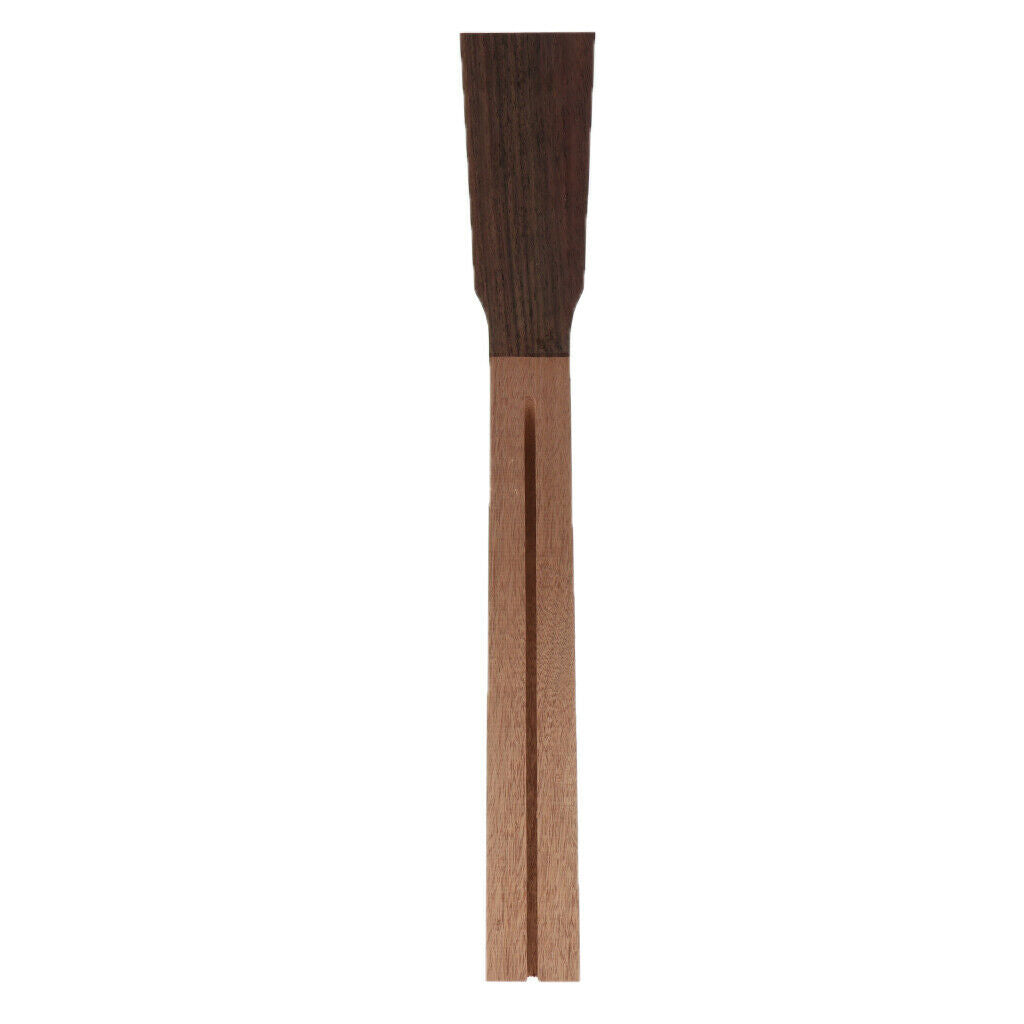 Wooden Folk Acoustic Guitar Neck Head for Guitar Luthier DIY Accessory