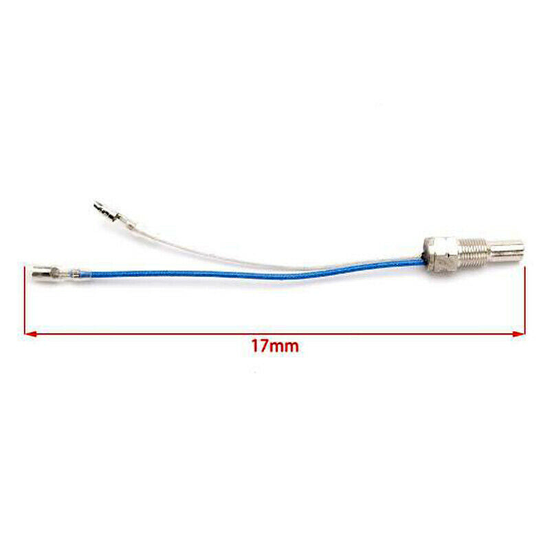 Exhaust Gas Temperature Sensor Cable Auto Temp Gauge Probe Sensors 1/8NPT Thread
