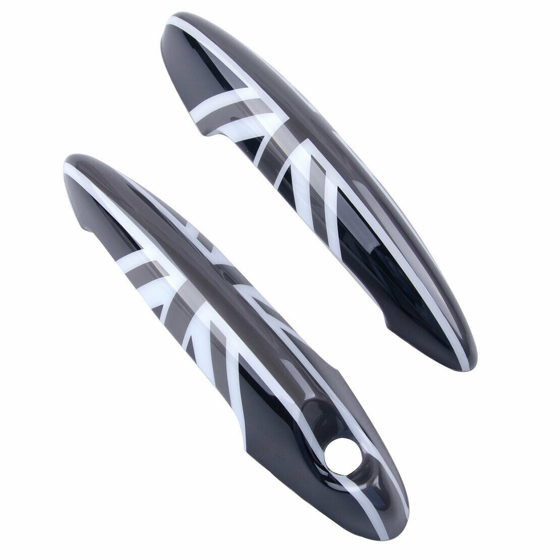 UK Design Door Handle Cover Trim fit for BMW Mini Cooper R50 R52 R53 R55 R56 Atn