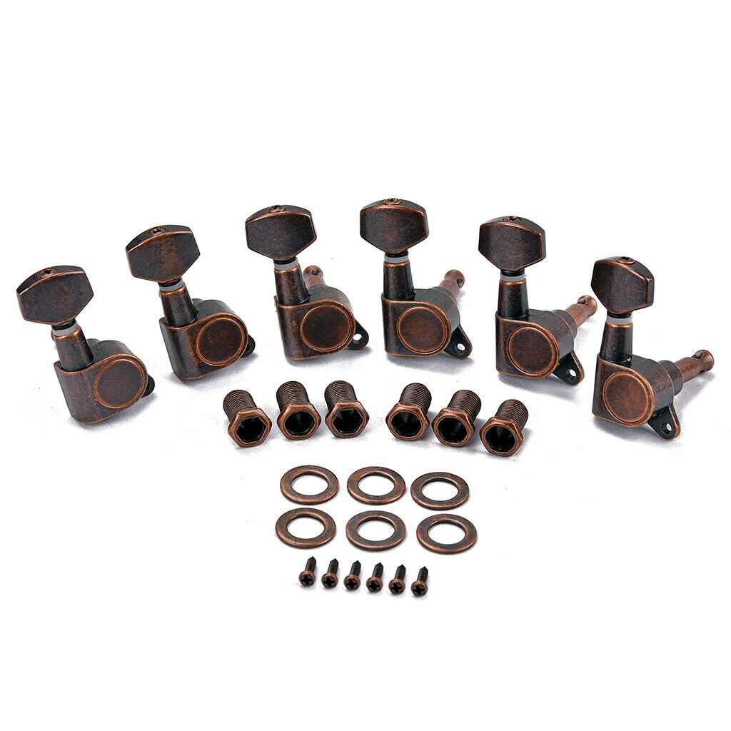 Acoustic     Electric     Guitar     String     Tuning     Pegs     Machine