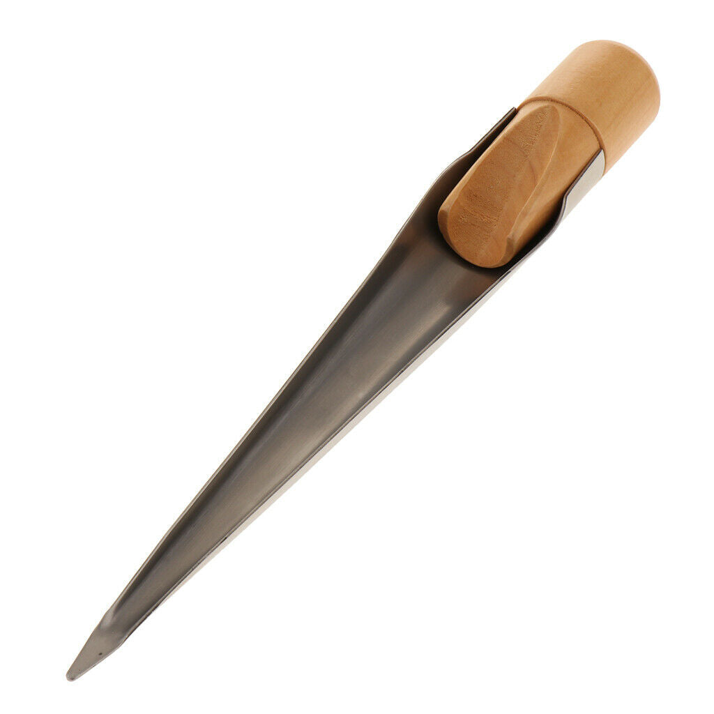 Marine City Wood Handle Stainless Steel Splicing Spike for Rope Large M