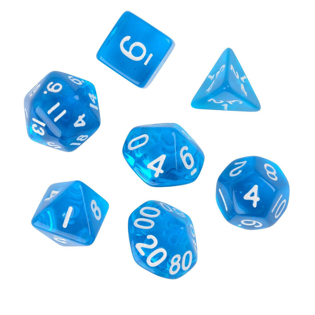 Ensemble De 14 DÃ©s PolyÃ©driques D4 D6 D8 D10 D12 D20 DÃ©s Pour D \u0026 D RPG