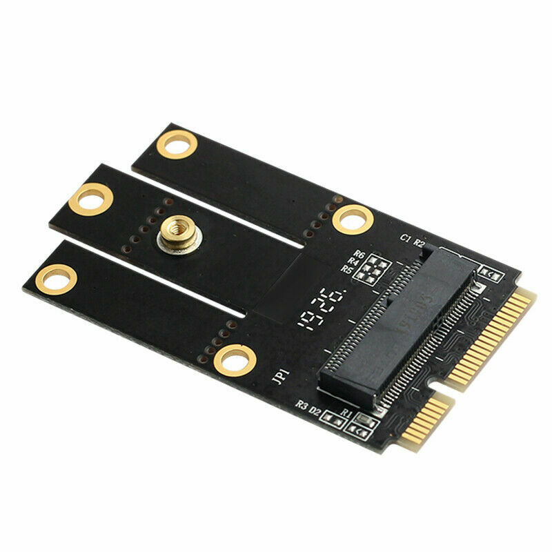 M.2 NGFF To Mini PCI-E (PCIe+USB) Adapter for m.2 Wifi Bluetooth Wirele Q4C5 L50