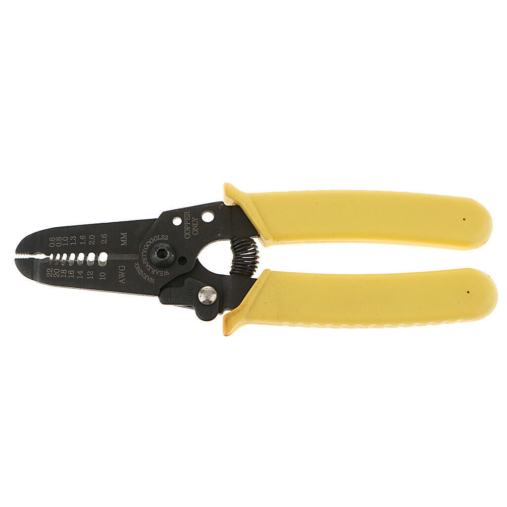 Car Audio Wire Multi-function Pliers Diagonal Beading Cable Wire Side Cutter