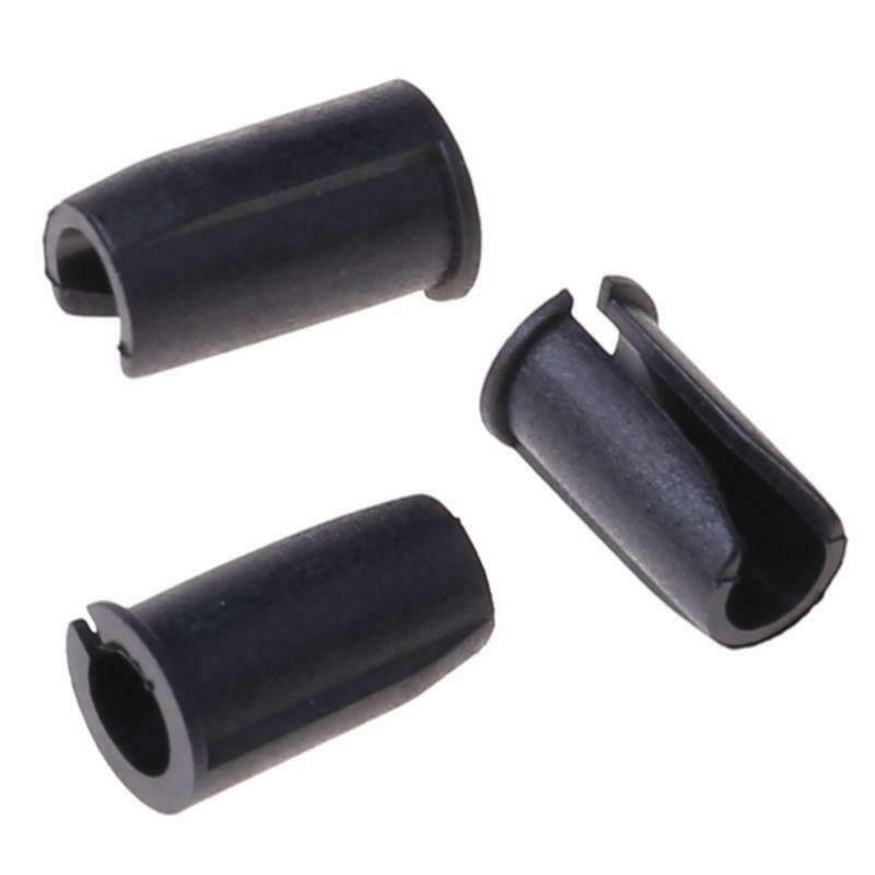 30Pcs U Type MTB Mountain Bike Frame Buckle Bicycle Brake Cable Guides Clips New