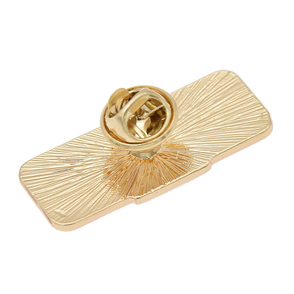 6Pcs Enamel Corsage Brooch Pin Shirt Collar Pins Retro Tape Recorder Gifts Ball