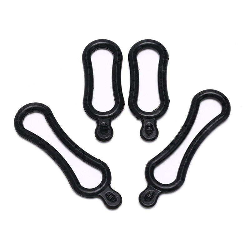 Bike Light Fastening PVC Rubber O Ring Bicycle Light Mounting Silicone Band V NC