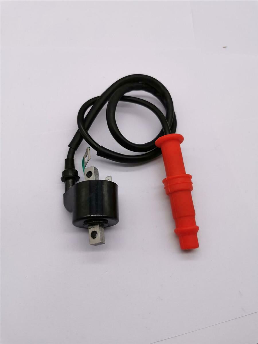 Ignition Coil Module w/ Spark Plug Cap Kits Fit For Polaris Sportsman Ranger 500