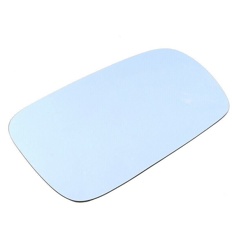 Blue Front Right Side Mirror Glass Heated Fit Volkswagen Jetta Variant 2001-2006