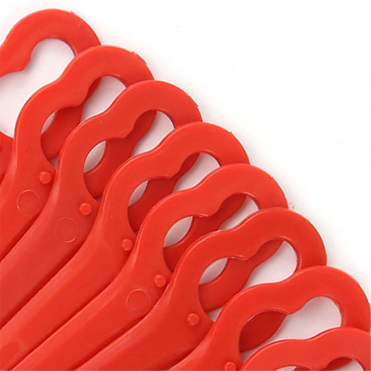 24PCS For Ferrex Aldi FAR 20-1 Grass Trimmer Plastic Blades Mower Replacement