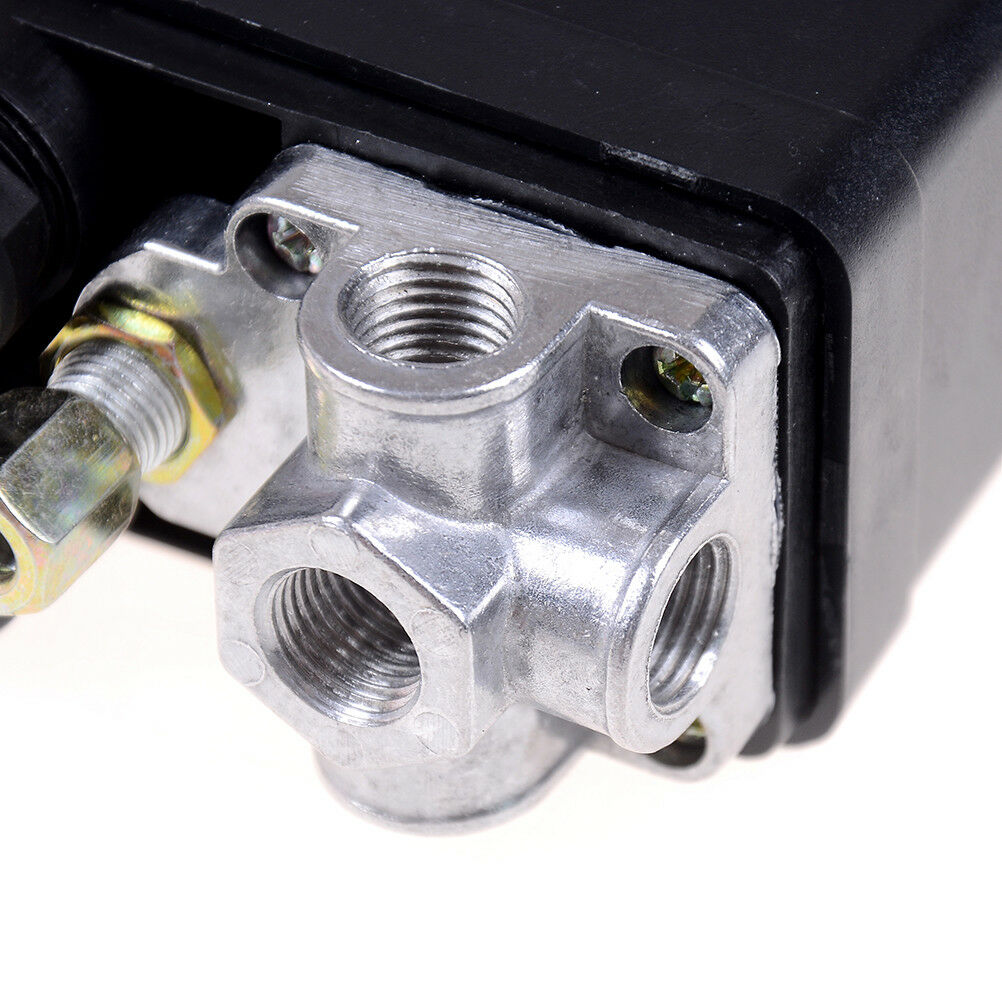 Heavy Duty Air Compressor Pressure Switch Control Valve 90-120PSI  F WF