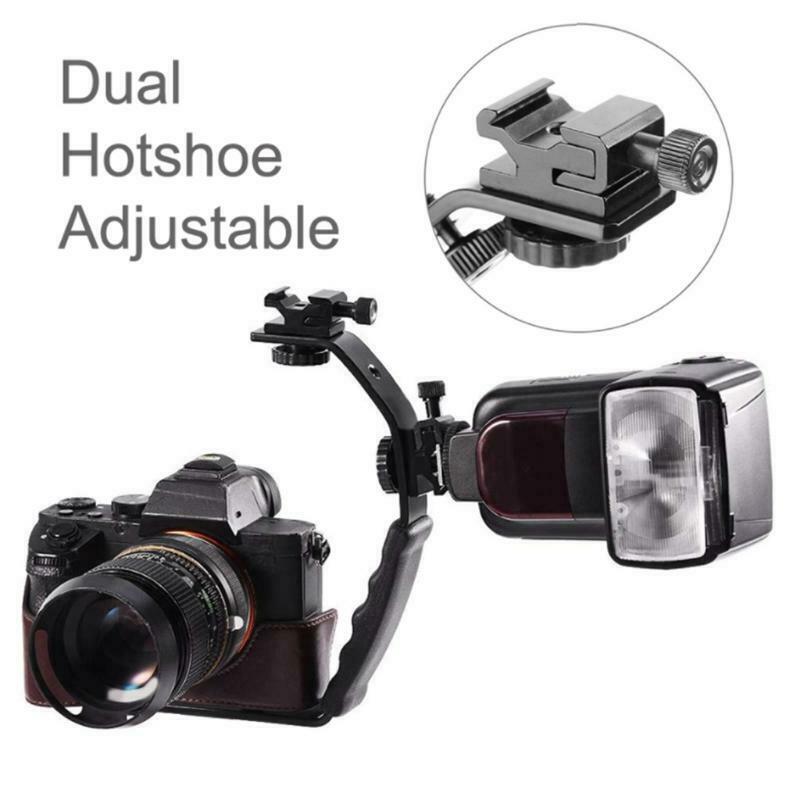 Multifuction Aluminum Alloy Flash Light Holder for Camera Accessories