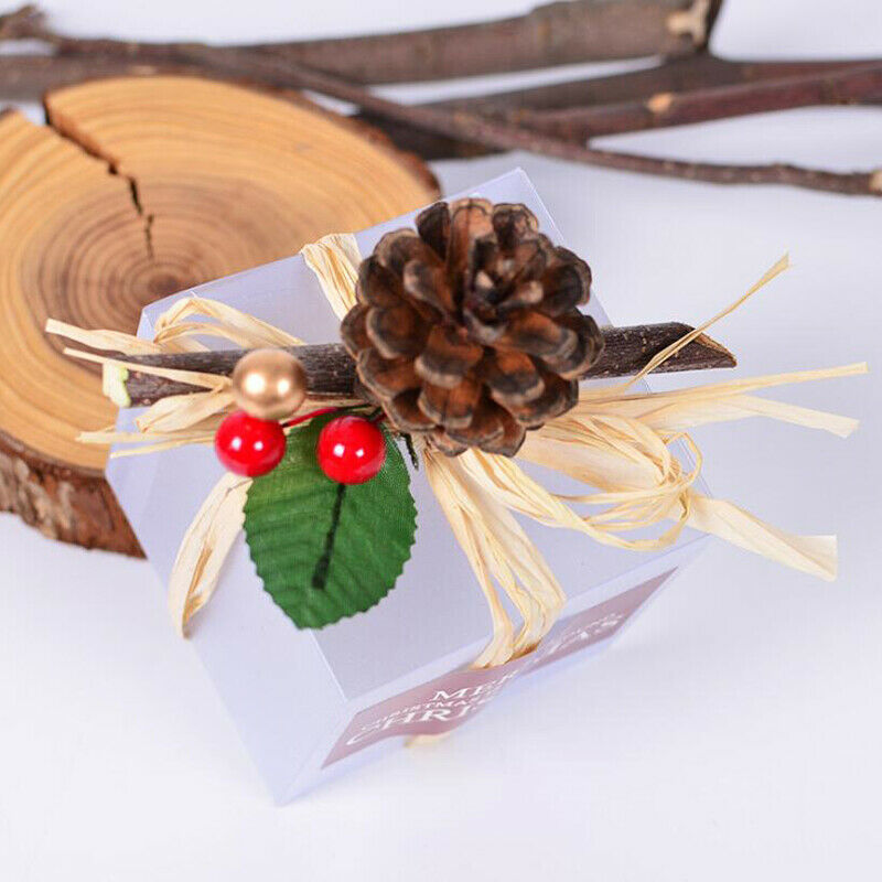 10X Raffia Natural Rope Crafts Wedding Gift Wrapping Cord Twine DIY Scrap.l8