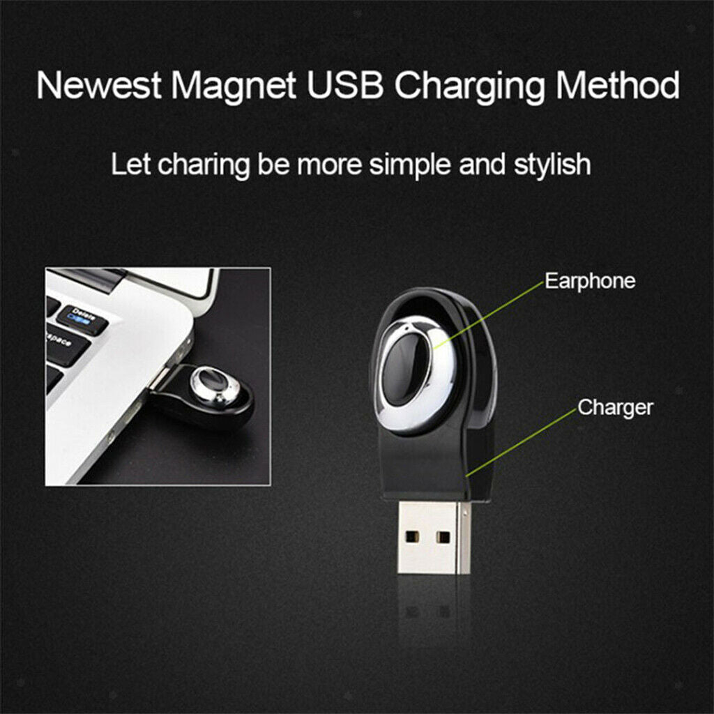 Mini Wireless Headphones Bluetooth Earbuds In Ear 4.1 w/ Mic for IOS Android