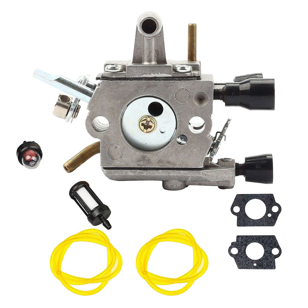 Carburetor fuel Hose filter kit For Stihl FS 120 200 020 202 200 250 300 350