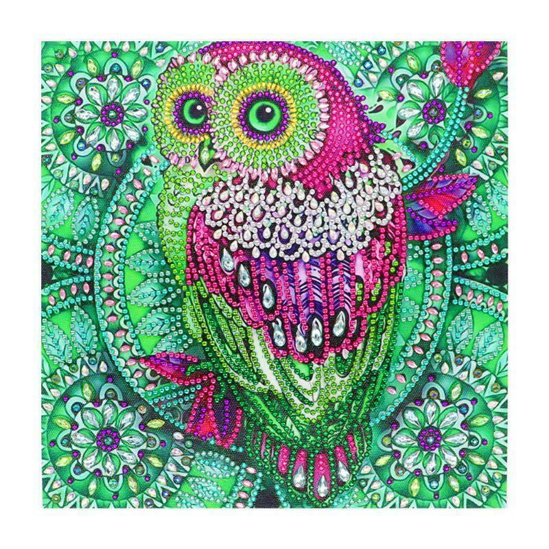Animal Owl 5D Special Diamond Painting Embroidery DIY Craft Cross Stitch Kit