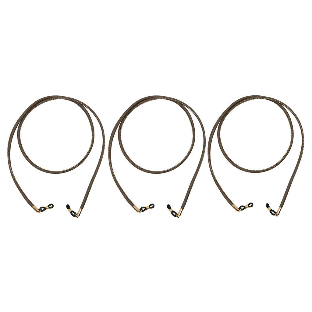 3Pcs Glasses Strap Fashionable Glasses Jewelry Sunglass Holder Sports Glasses