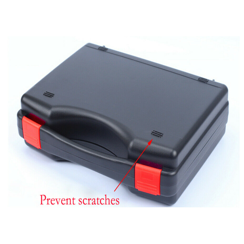 Portable Toolbox Hand Held Carry Storage Lockable Tool Box Bike Repair Tool
