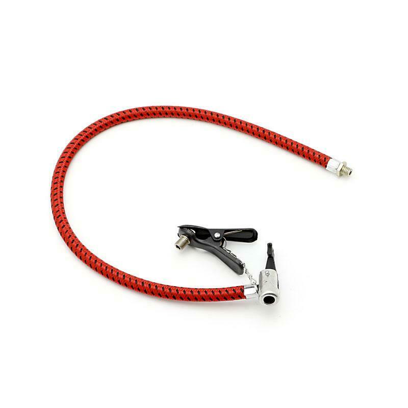 Bicycle Bike Tyre Tire Hand Air Pump Inflator Replacement Hose Tube Rubber Tool