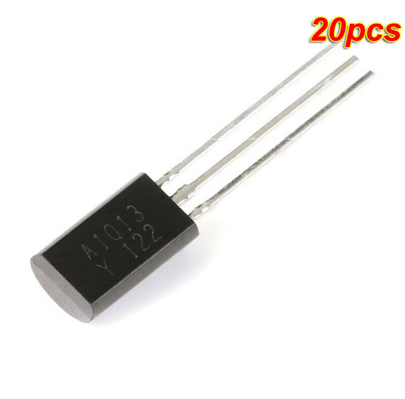 20pcs Transistors 2SA1013Y A1013 low power 1A/160V/0.9W TO-92L Triode