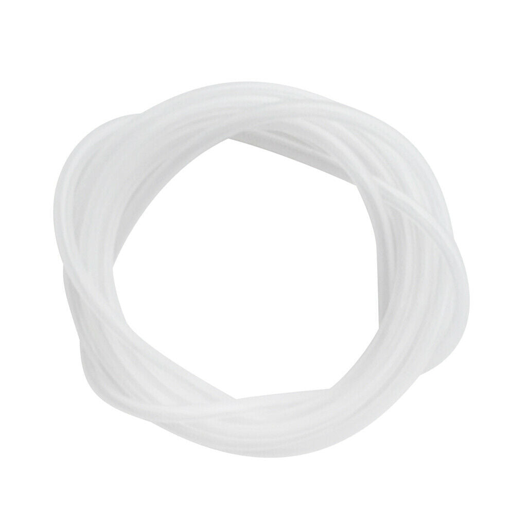 4mm ID x 6mm OD 3Meter Silicone Tubing Water Air Hose Pipe for Pump Transfer