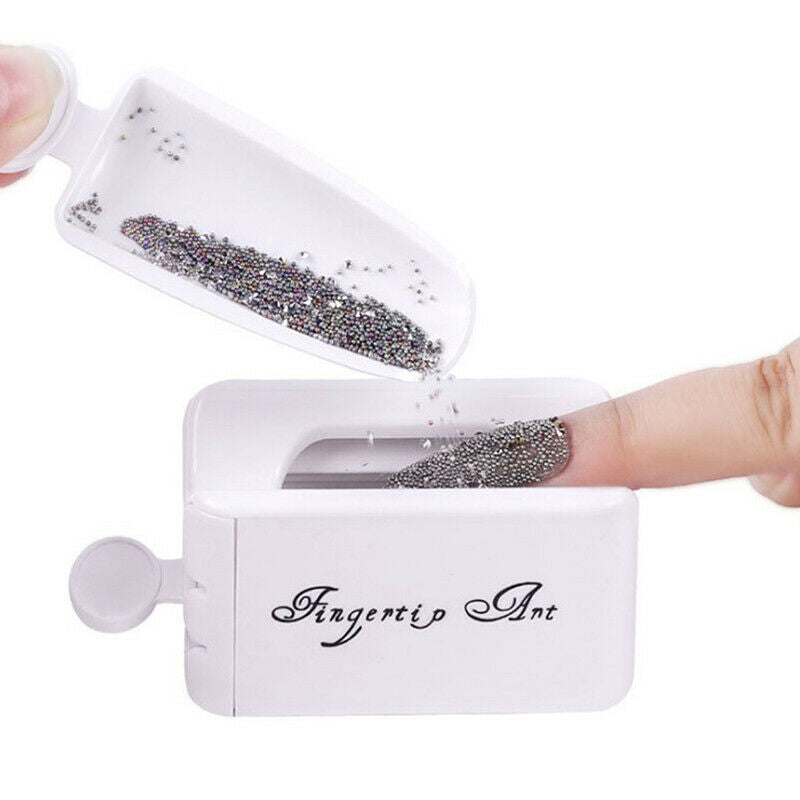 1pc nail  recycling  box dipping  collection tray plastic box Lt