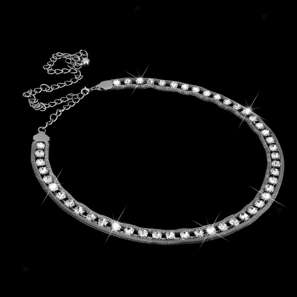 Belly Body Chain Belt with Crystal Rhinestone