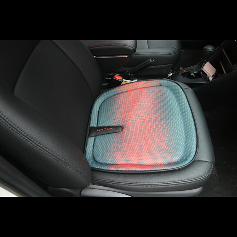 Car Memory Foam Heightening Seat Cushion Lower Back Pain Relief Cushion Office