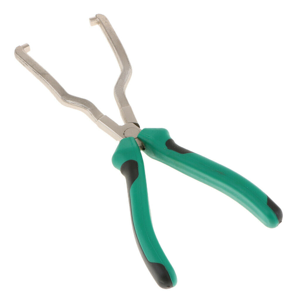 Car Petrol Hose Removal Plier Tool - Angled Auto Fuel and Vacuum Line Tube Hose
